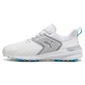 Puma IGNITE Innovate Wide Golf Shoes - Puma White/Cool Light Grey