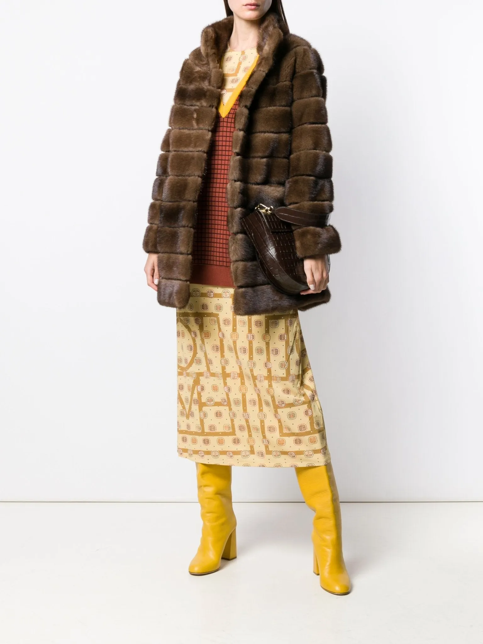 "CHEYENNA" Mink Coat