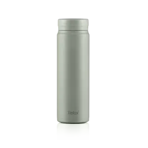 RELAX 500ML FACILE STAINLESS STEEL THERMAL FLASK - SAGE