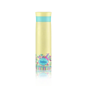 RELAX 500ML TALES OF NYONYA THERMAL FLASK - GOLDEN PHEONIX