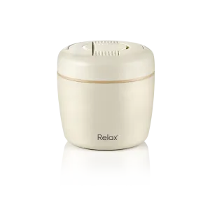 RELAX 800ML SAVORE STAINLESS STEEL THERMAL FOOD JAR - CREAM