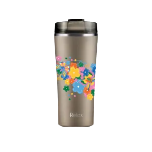 RELAX X MELL 480ML EXECUTIVE STAINLESS STEEL THERMAL TUMBLER - WG2