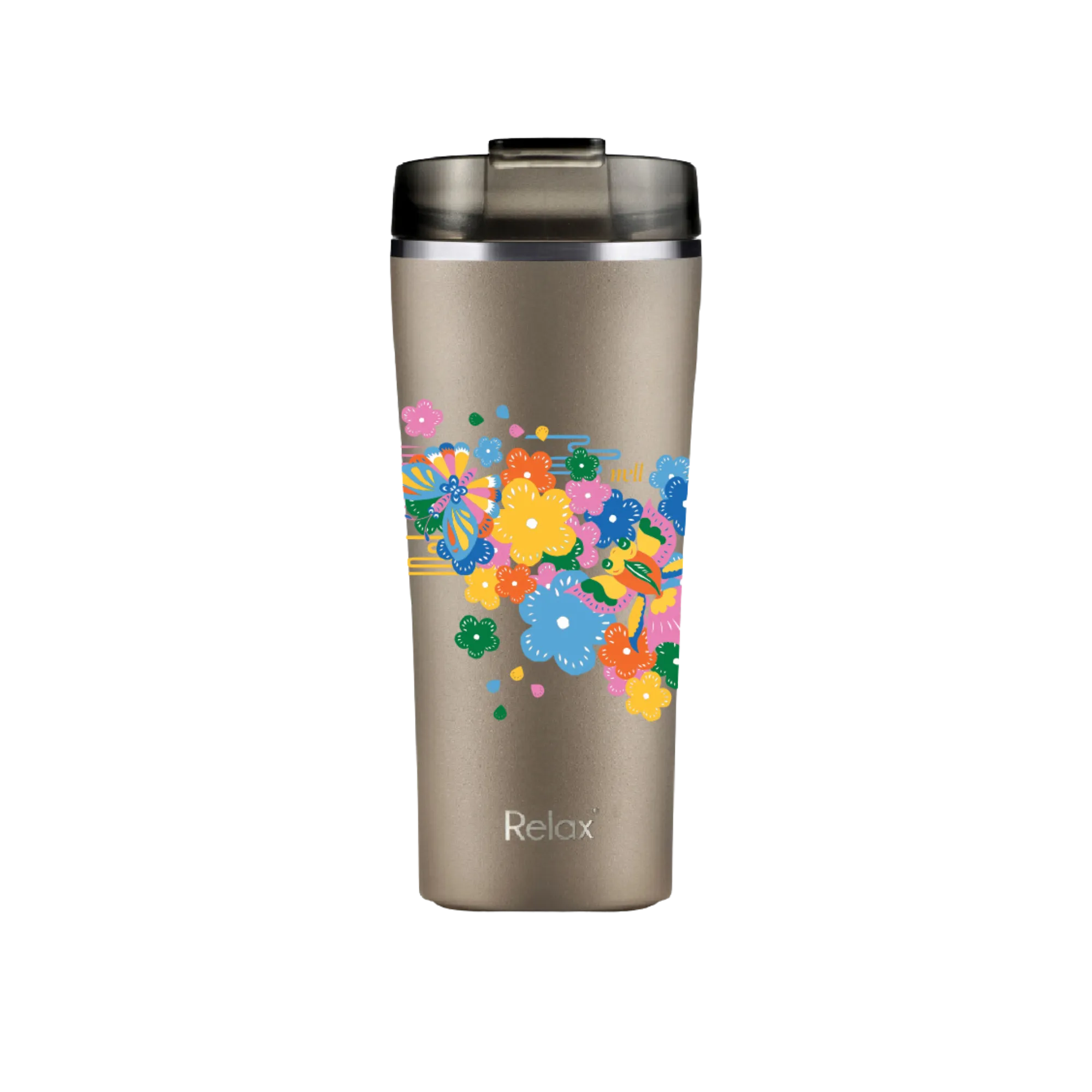 RELAX X MELL 480ML EXECUTIVE STAINLESS STEEL THERMAL TUMBLER - WG2