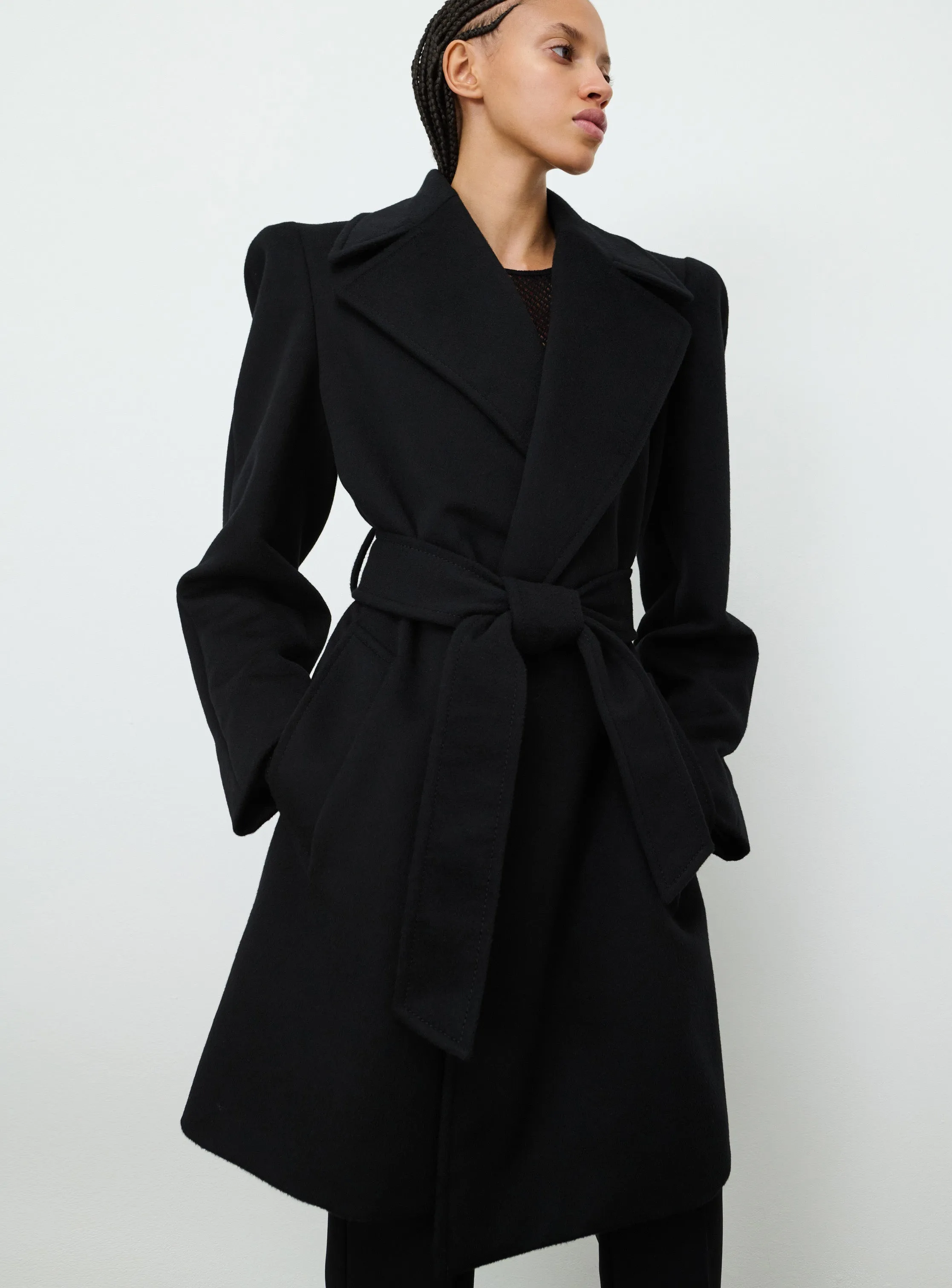 RHW Coat Midi