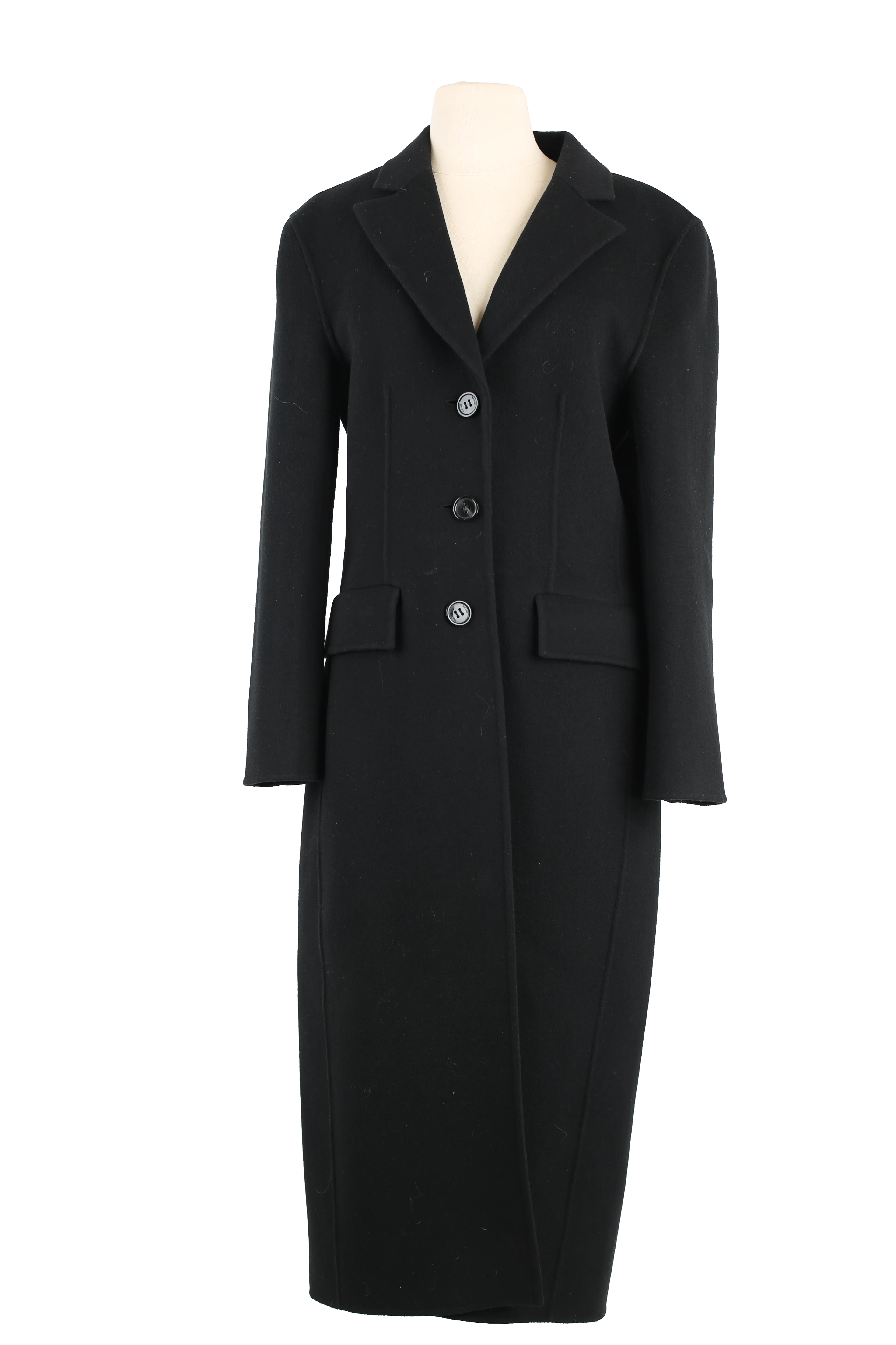 Ruth Wool Dress Coat