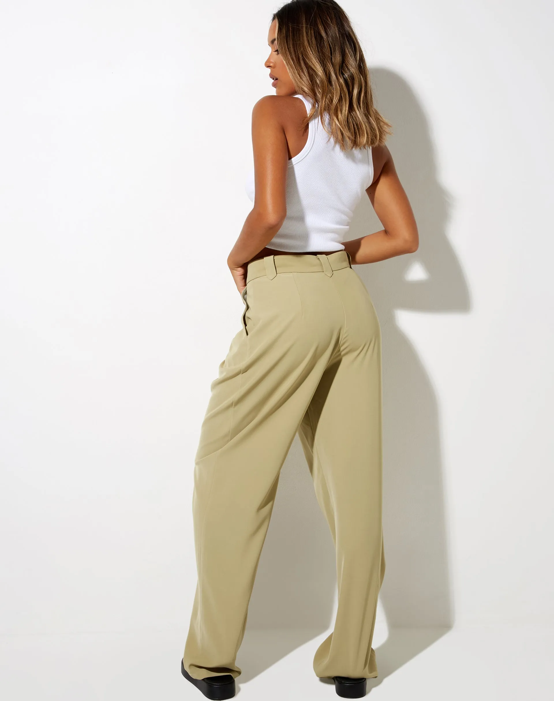 Sakila Trouser in Green