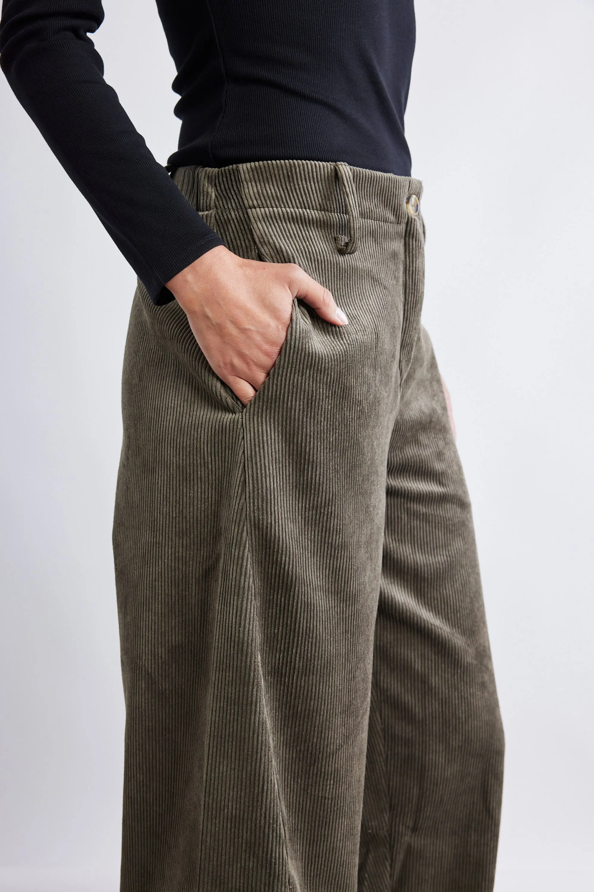 The Corduroy Uptown Loose Work Pants