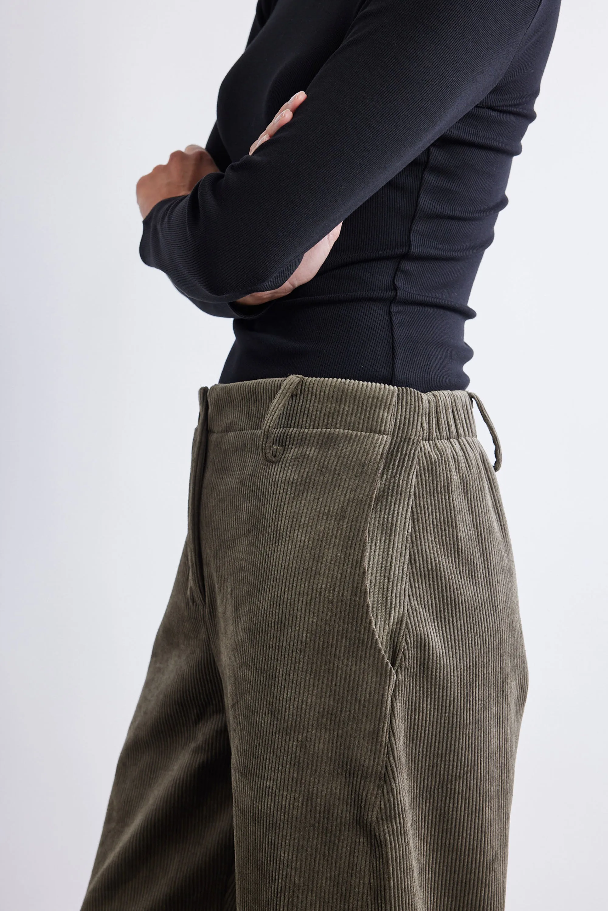 The Corduroy Uptown Loose Work Pants