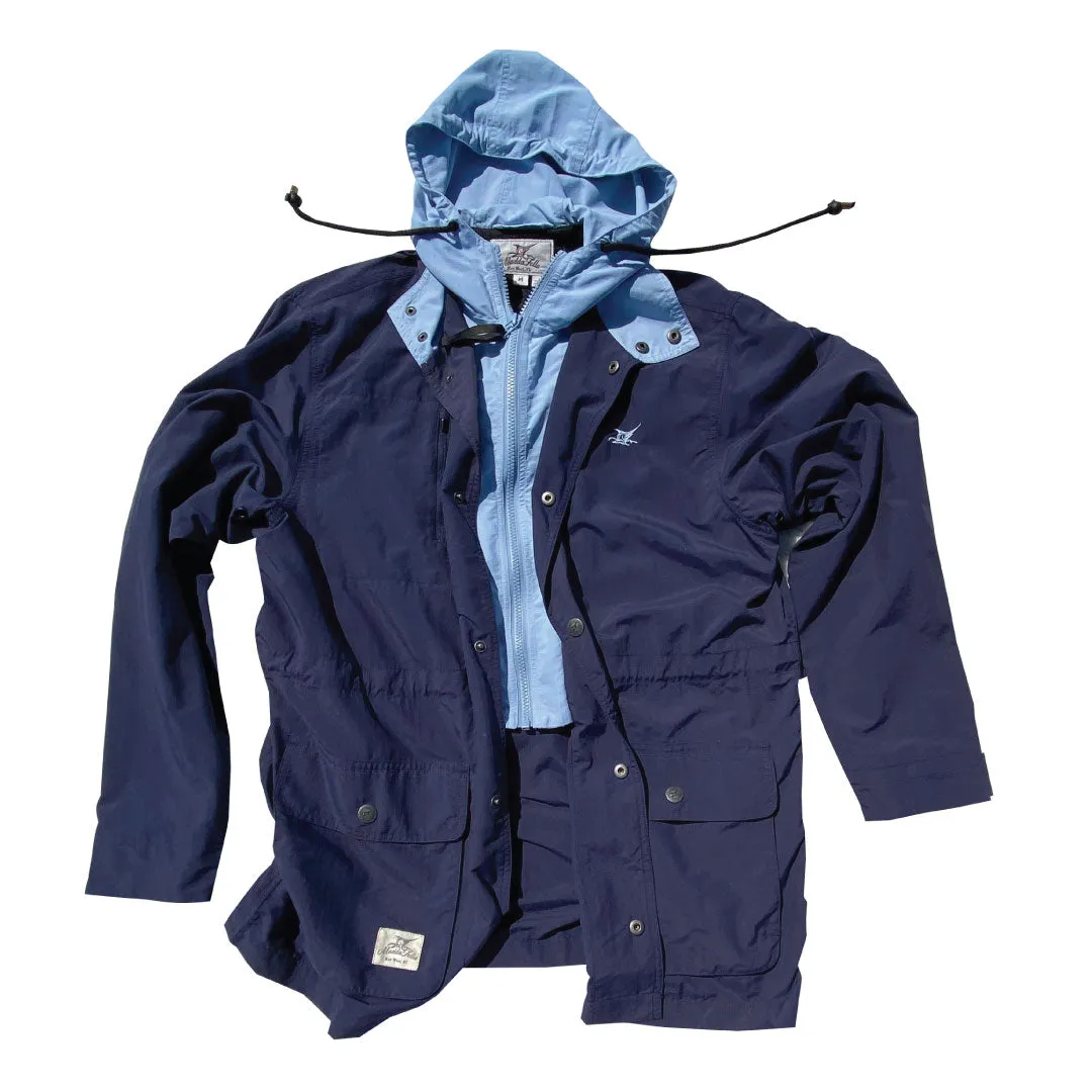 The Hurricane Hunter Windbreaker