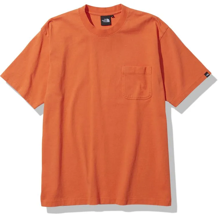 The North Face Heavy Cotton Tee Orange