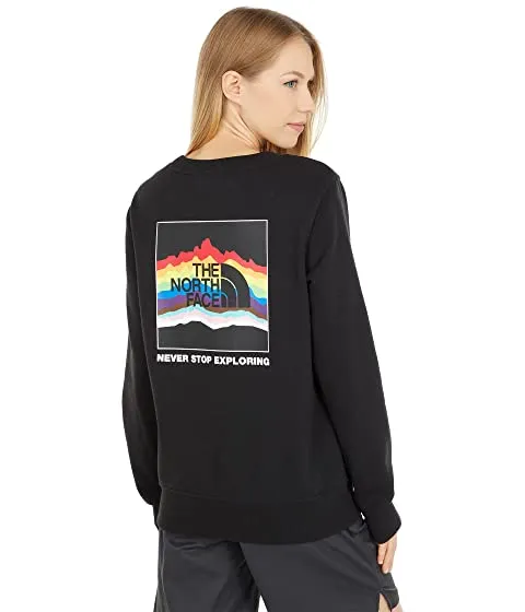 The North Face W Pride Crewneck Black