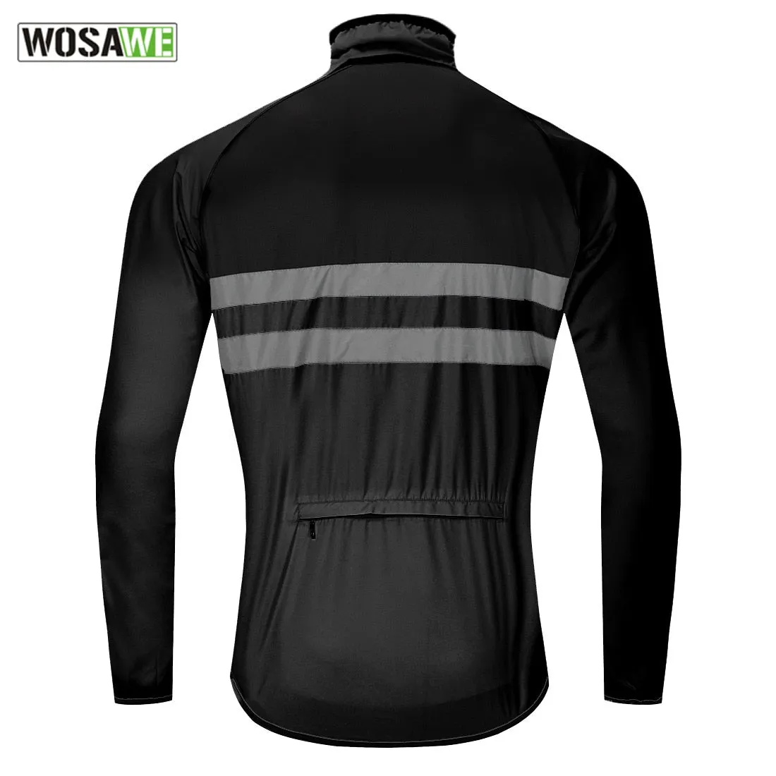 Ultralight Reflective Men's Cycling Jacket Waterproof Windproof