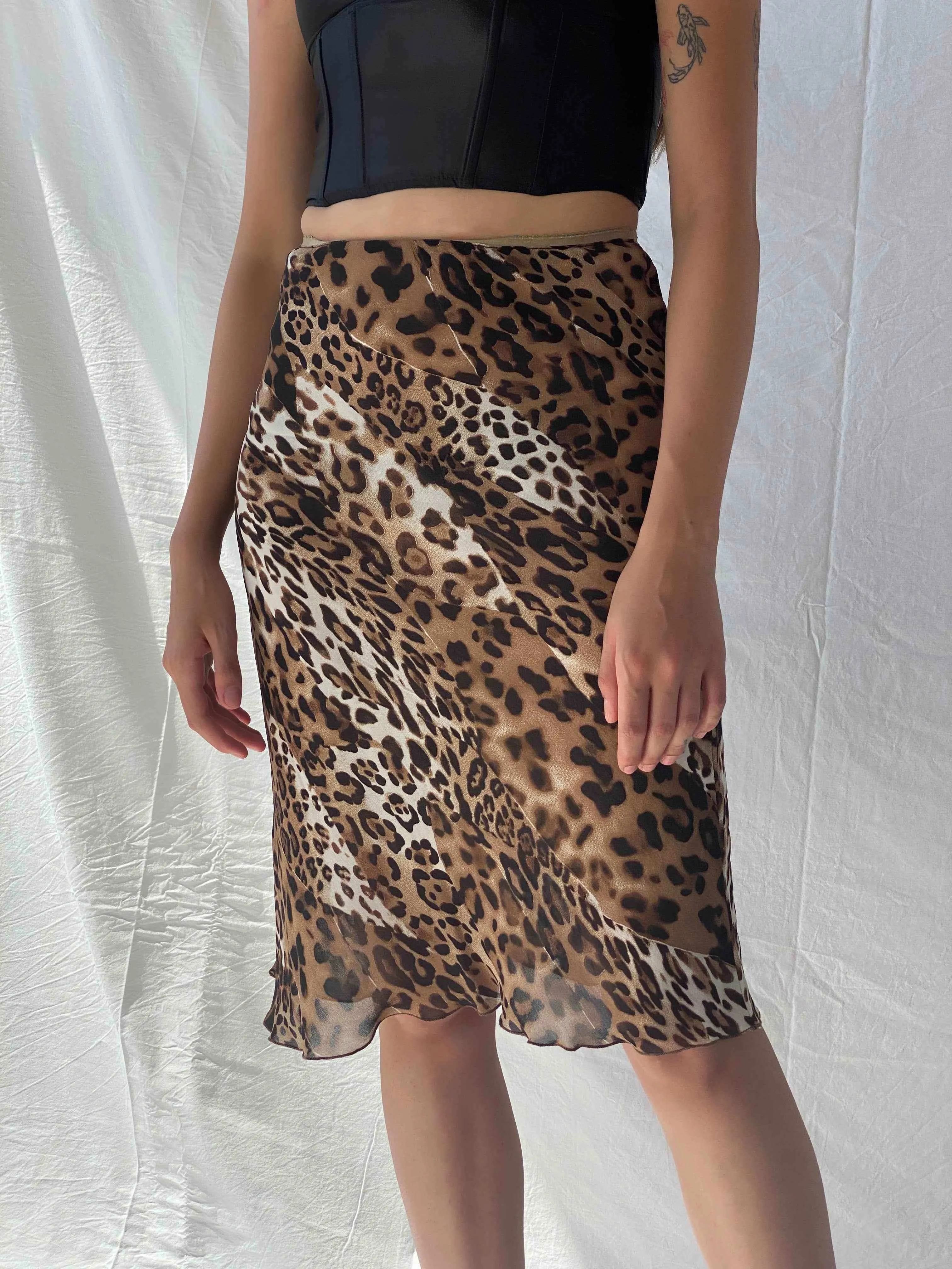 Vintage Alma Mater Skirt