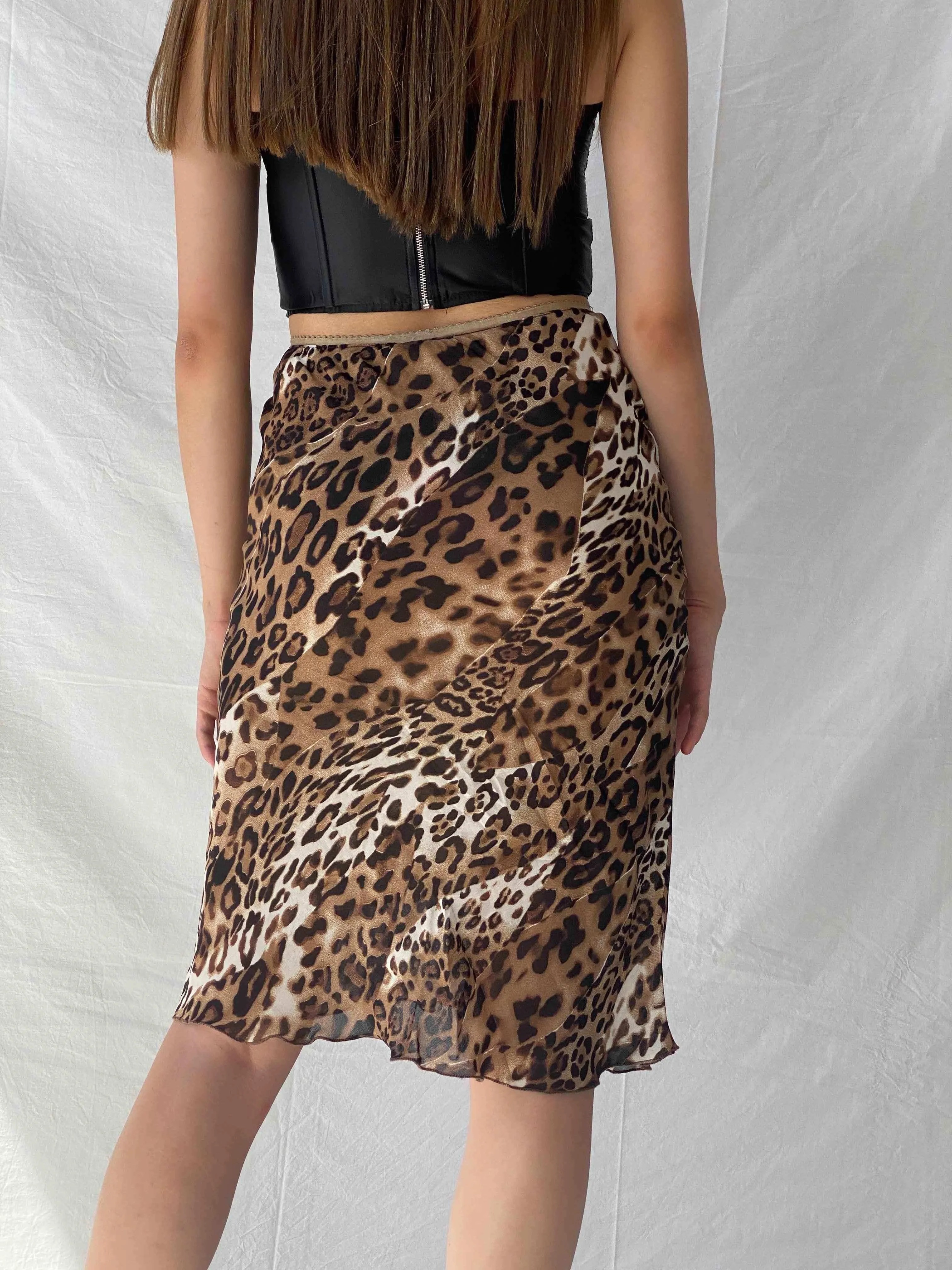 Vintage Alma Mater Skirt