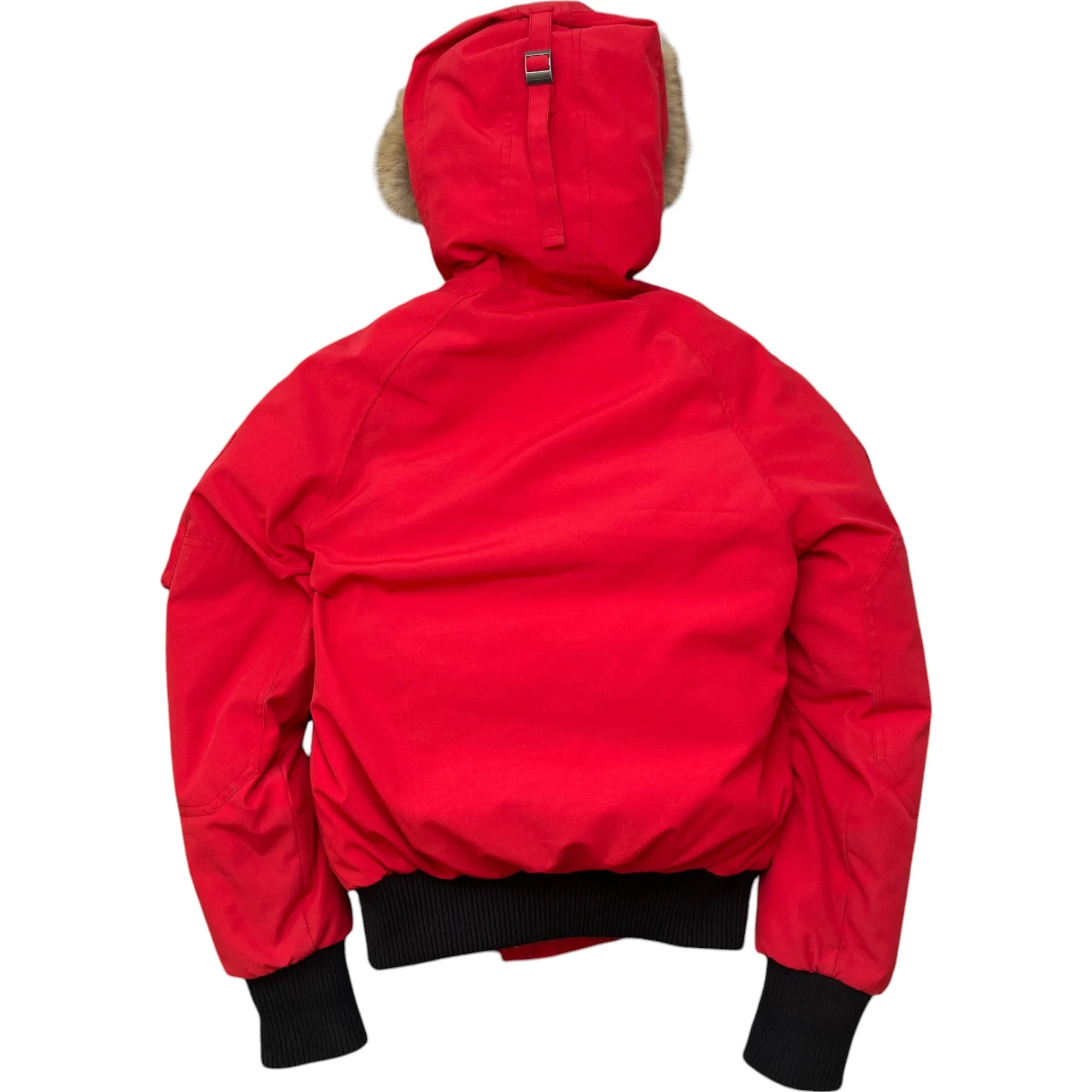 Women's Chilliwack Bomber Down Jacket Red Size XS