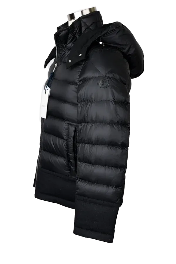 Wool Trimmed Down Puffer